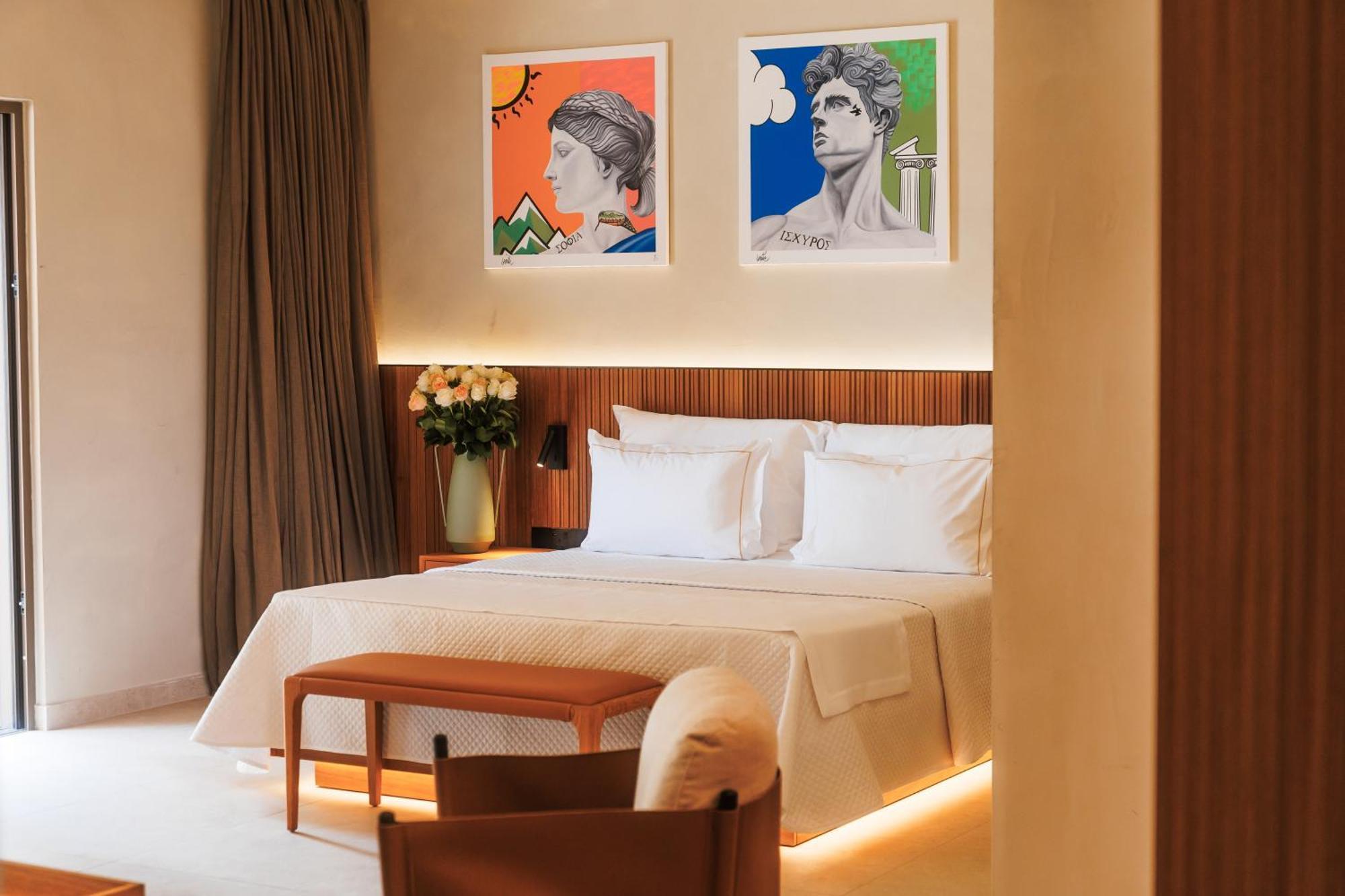 M Boutique Hotel - Designed For Adults Paphos Kültér fotó