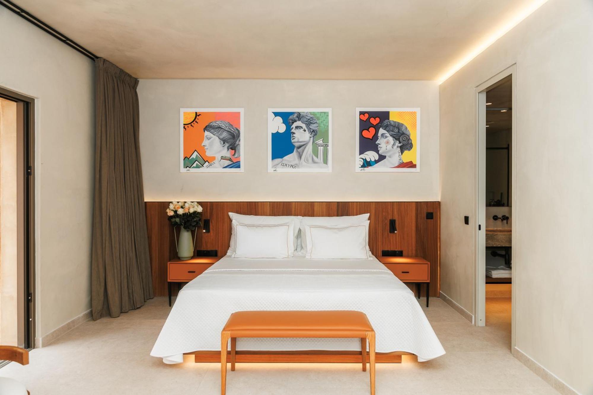 M Boutique Hotel - Designed For Adults Paphos Kültér fotó