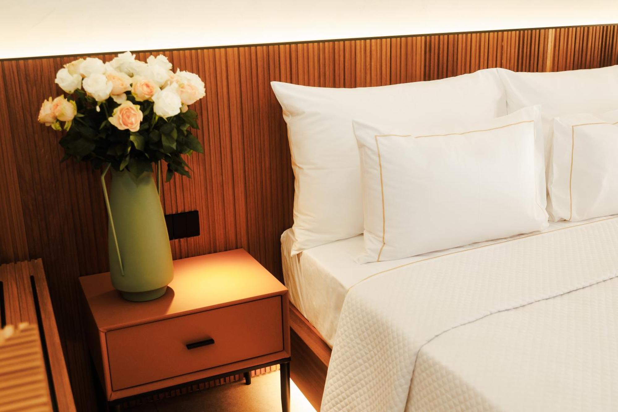 M Boutique Hotel - Designed For Adults Paphos Szoba fotó