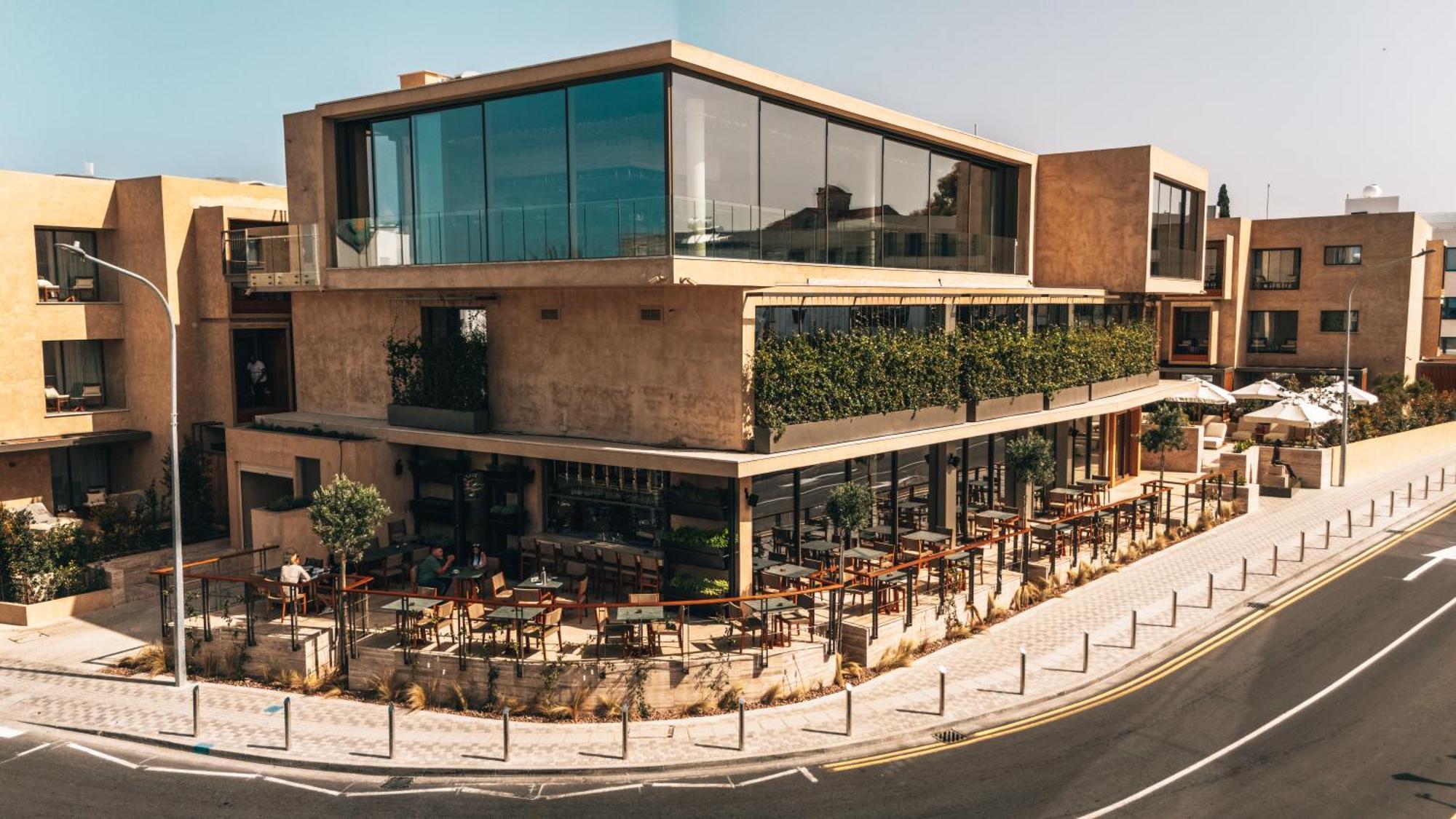 M Boutique Hotel - Designed For Adults Paphos Kültér fotó