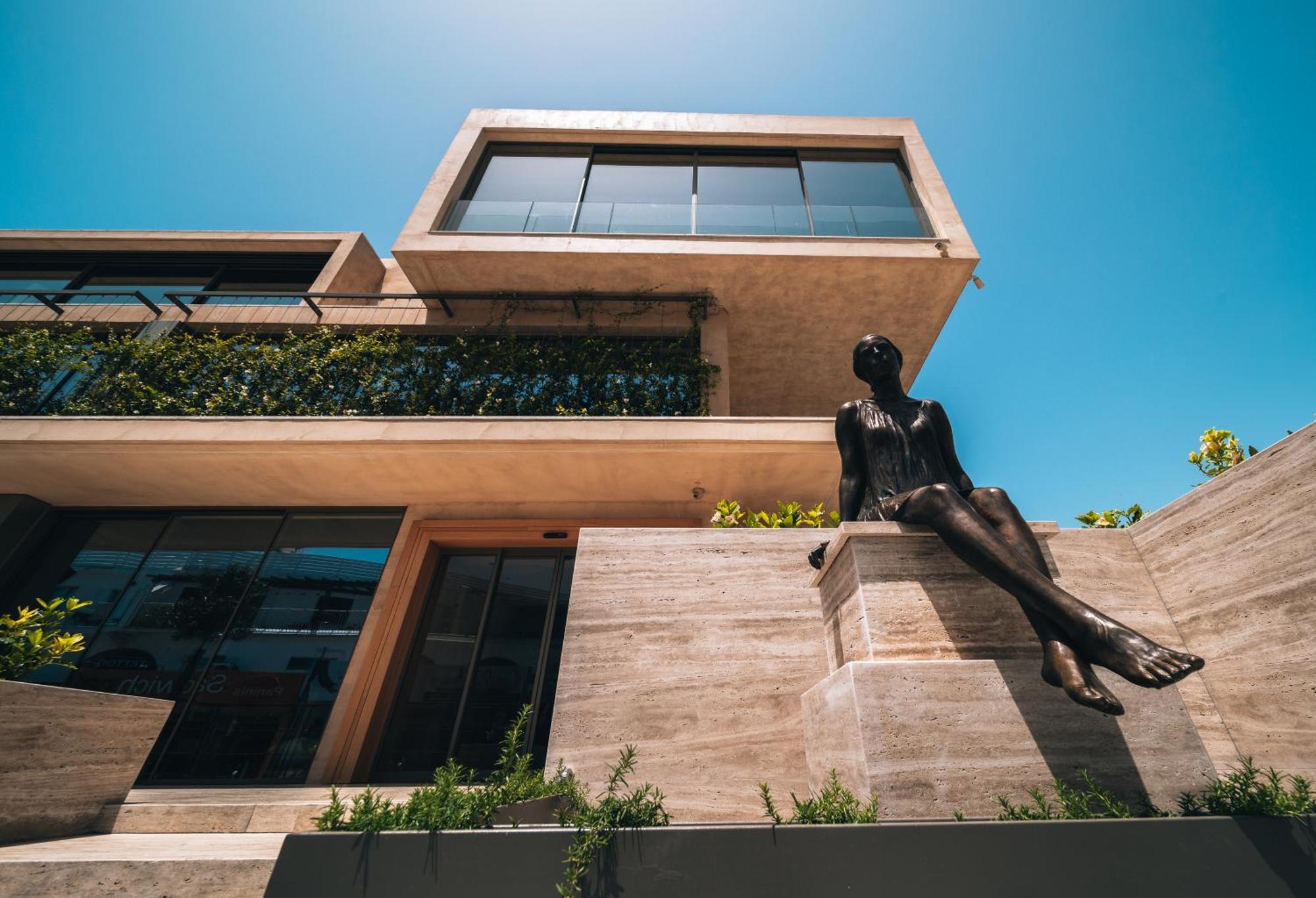 M Boutique Hotel - Designed For Adults Paphos Kültér fotó
