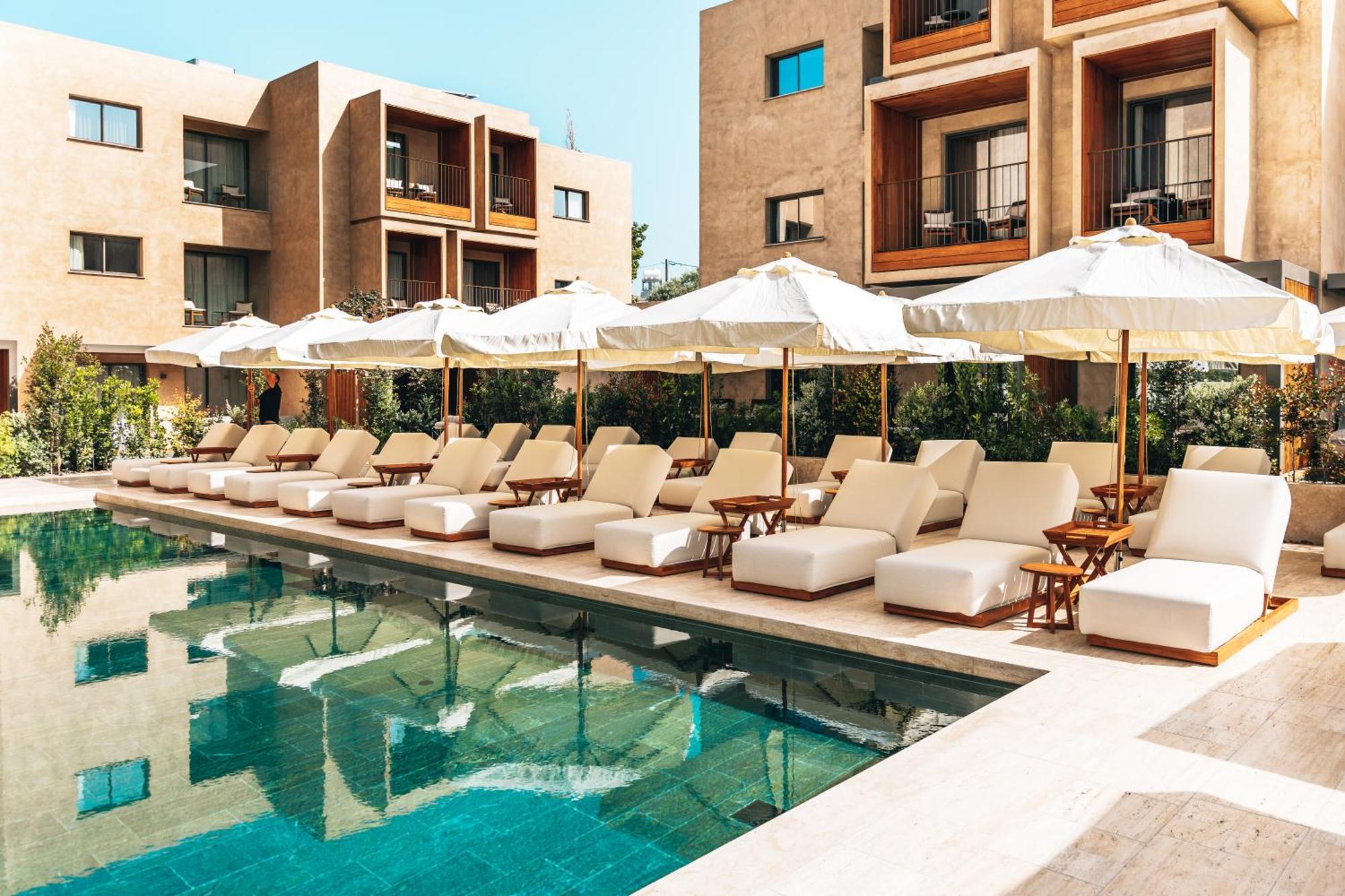 M Boutique Hotel - Designed For Adults Paphos Kültér fotó