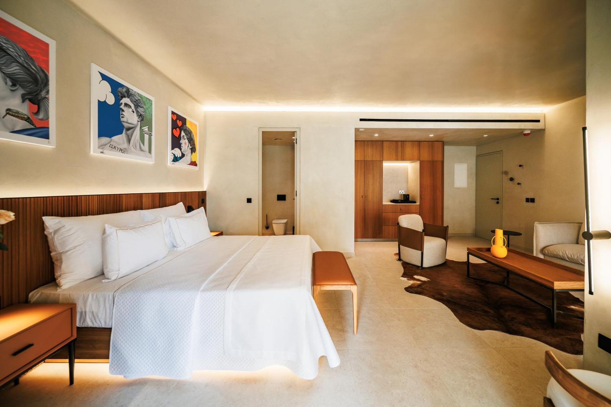 M Boutique Hotel - Designed For Adults Paphos Szoba fotó