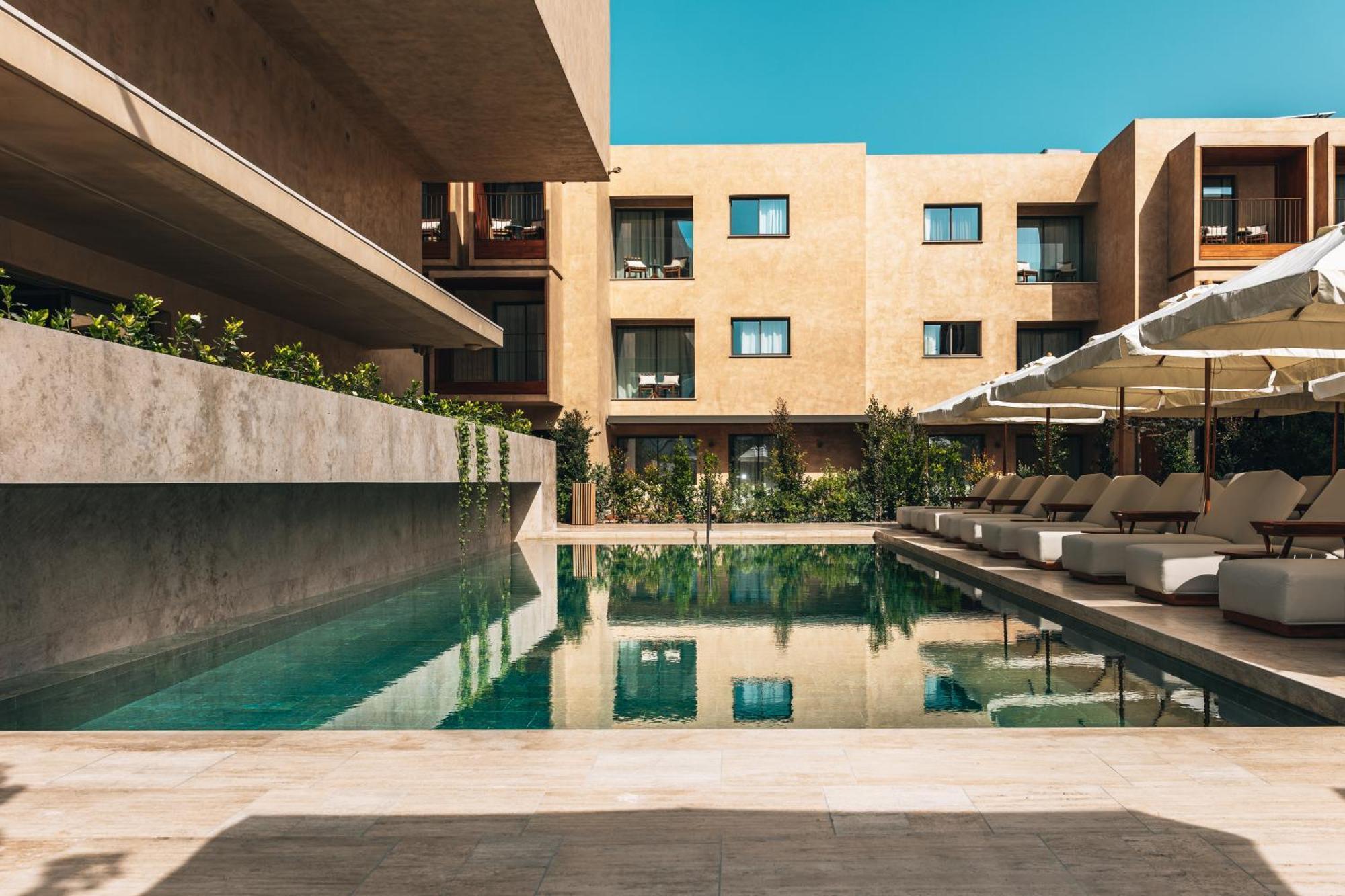 M Boutique Hotel - Designed For Adults Paphos Kültér fotó