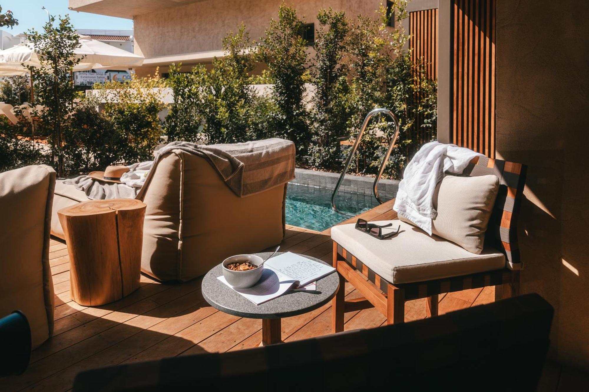 M Boutique Hotel - Designed For Adults Paphos Kültér fotó