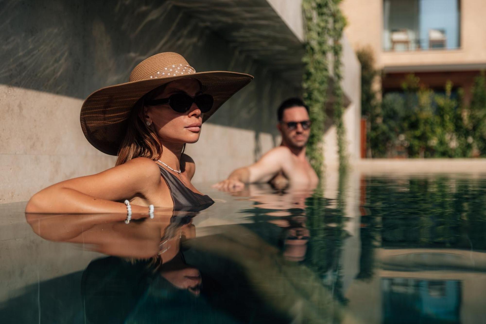 M Boutique Hotel - Designed For Adults Paphos Kültér fotó